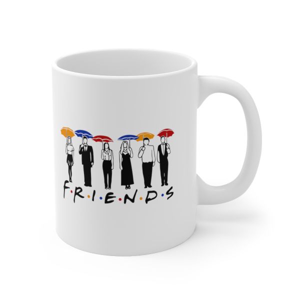 Imaging Architects Friends Ceramic mug 11oz