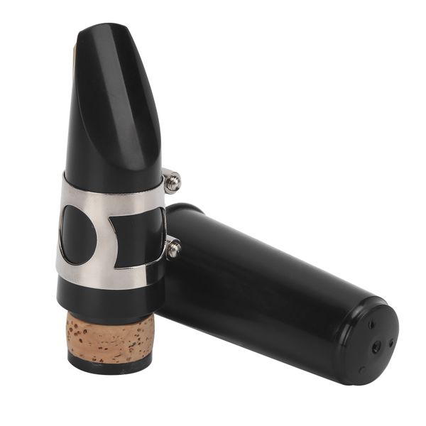 ABS Clarinet Mouthpiece Kit with Ligature &amp; Reed Cap