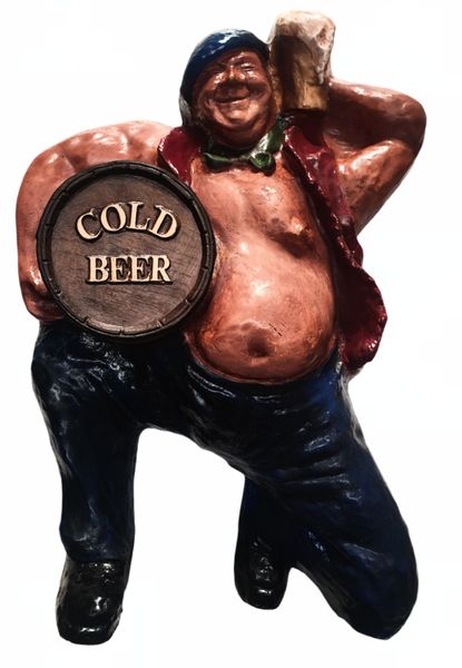 Barrel Man (Cold Beer on Tap)