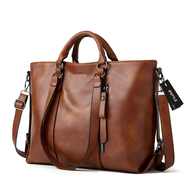 Women's Handbag Shoulder Bag Soft Leather Handbag Large Capacity Tote Bag