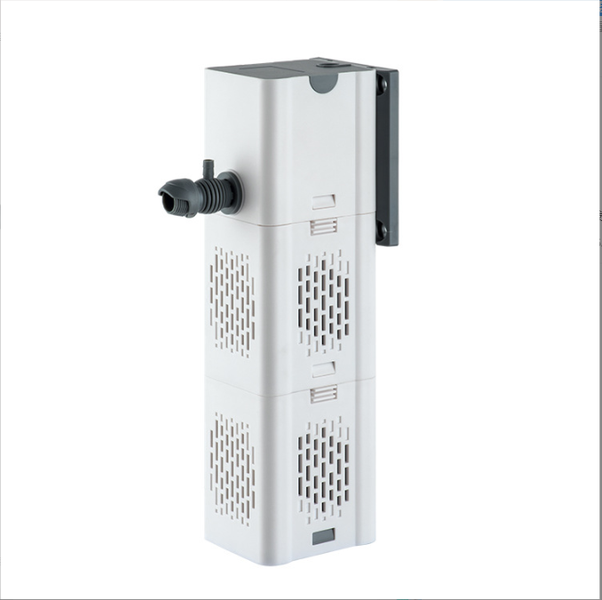 Three-in-One Aquarium Filter and Circulation Pump