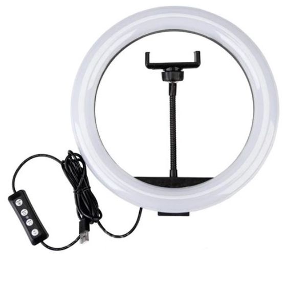 MJ360 RGB LED 14 Inch Soft Ring Light with 2.1m Tripod Stand