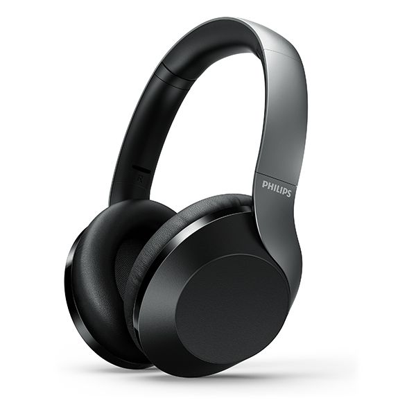 Philips TAPH805 Hi-Res Audio Wireless Over-Ear ANC Headphones - Black