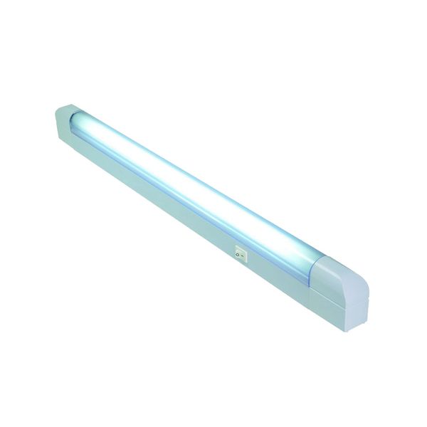 ACDC - T8 Fluorescent Fitting 1270 × 35 × 64 mm with Cover