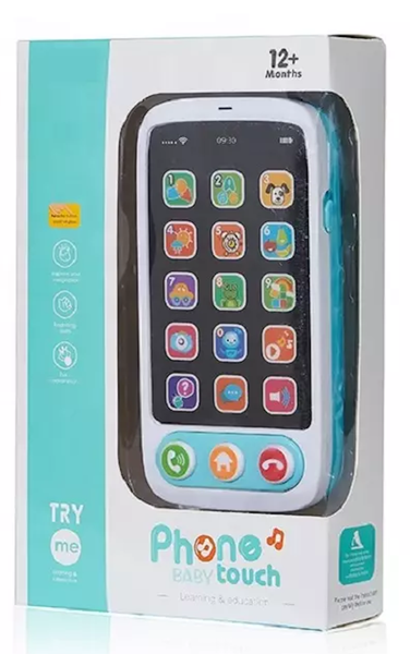Baby &amp; Toddler Smartphone Educational &amp; Interactive baby phone