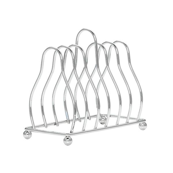 Household Kitchen Dish Rack Hanger Rack Drain Water Rack Decoration - Silver