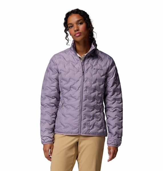 Columbia Women's Delta Ridge II Down Jacket Shale Purple