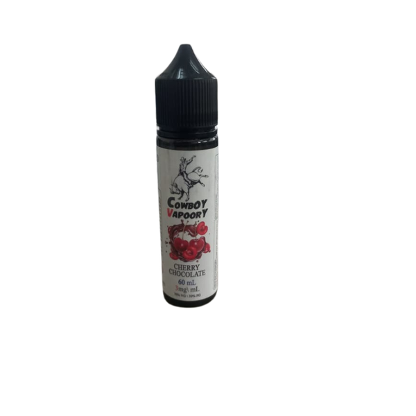 Cowboy Vapoory Vape Juice / E-liquid 60ml 3mg - Cherry Chocolate