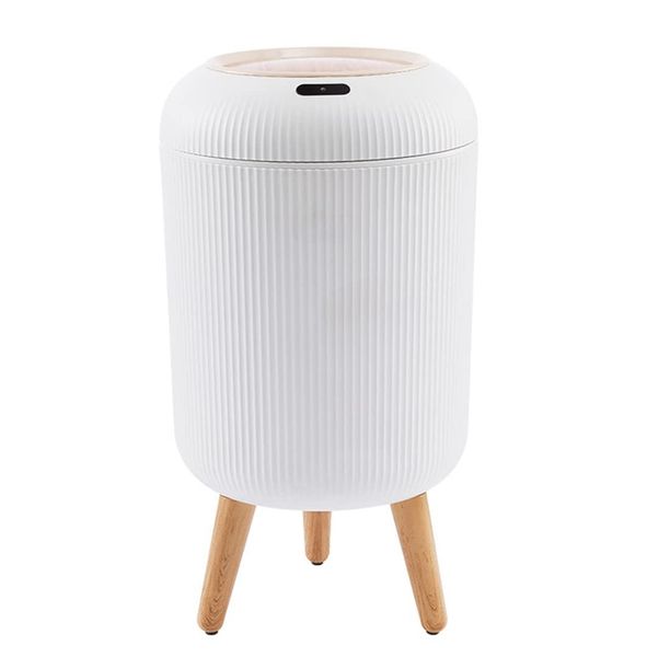 10L Modern Touchless Smart Sensor Wastebasket &amp; Bin-Trash Can