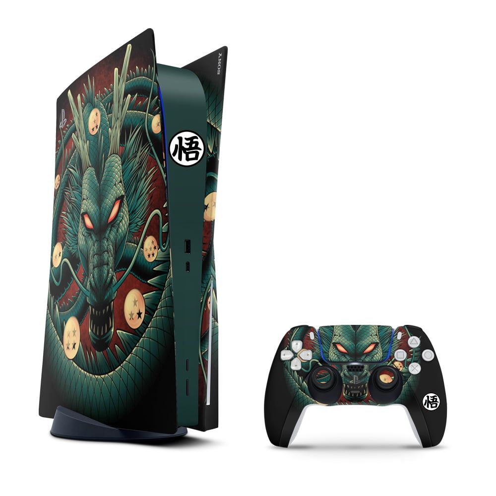 SkinNit Decal Skin For Xbox Series S: Dragon Ball Z