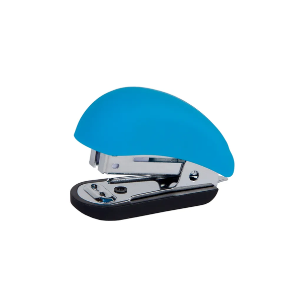 Mini Soft Touch Stapler- Blue ×3 image