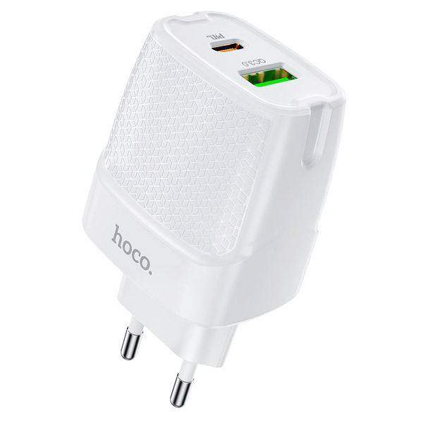 Hoco C85A PD20W + QC3.0 Wall Charger