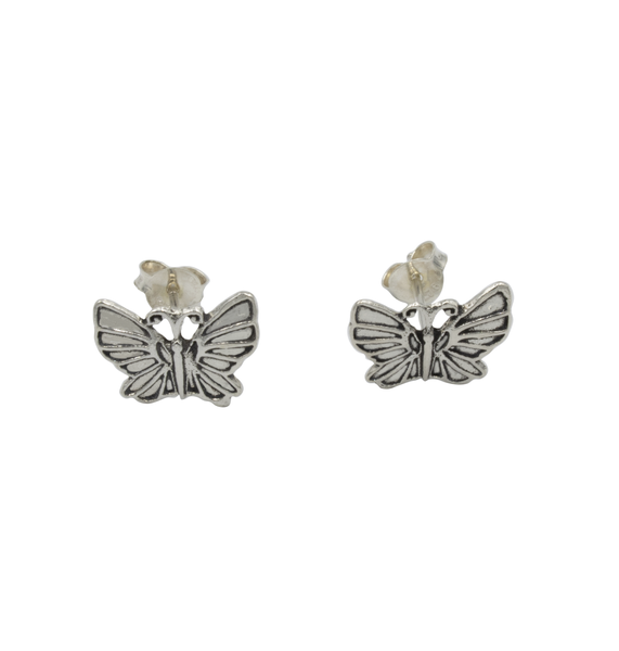 Butterfly Stud Earrings