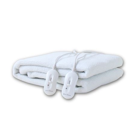 Pure Pleasure Queen Extra Length Sherpa Fleece Fitted Electric Blanket W Skirt Shop Today. Get it Tomorrow takealot