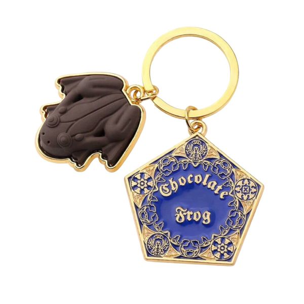 Enchanting Harry Potter Chocolate Frog Keychain