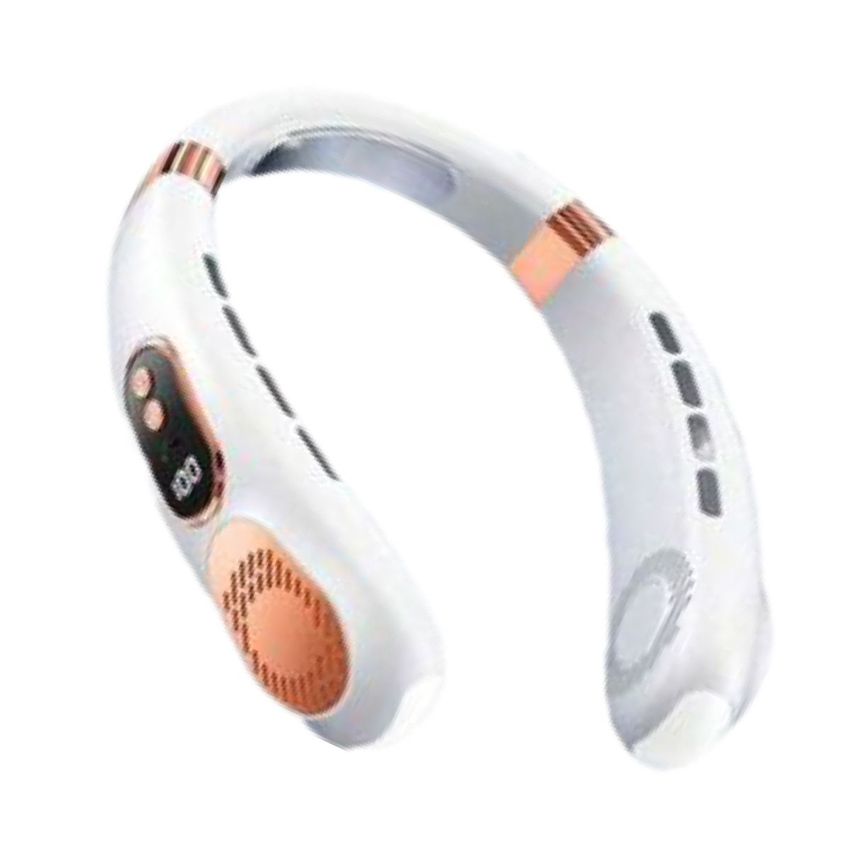 Premium Portable Neck Fan - White