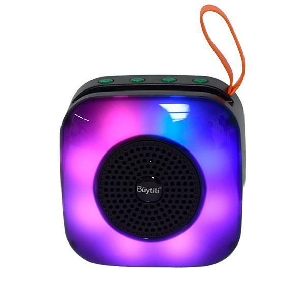 Wireless Mini X-16 Bluetooth Speaker with RGB Lights, 5W Stereo Sound