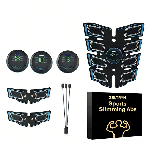 ZELTRYN Abs Shaping Belt Trainer