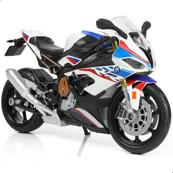 Motorcycle Model Toy 1:12 for BMW S1000RR Metal Die-cast