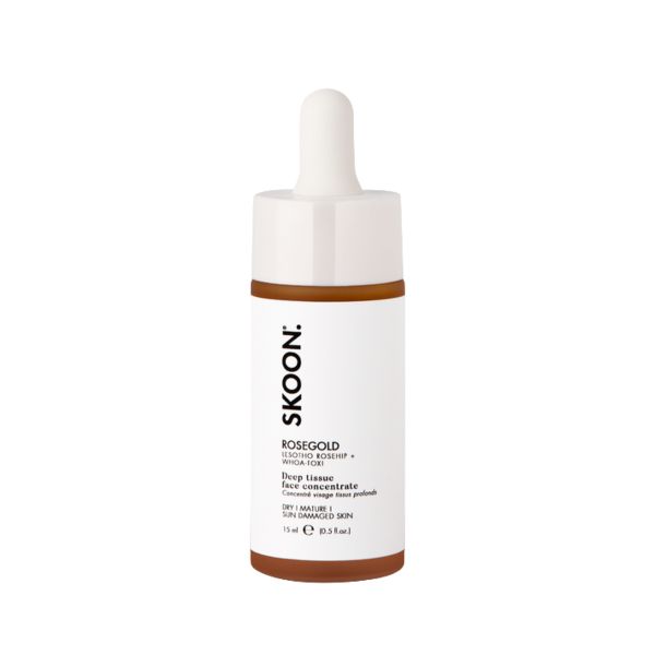 SKOON. ROSEGOLD Deep Tissue Concentrate 15ml - With Rosehip &amp; WHOA-TOX