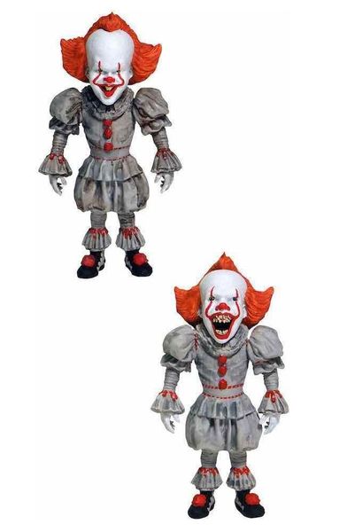 IT 2 Movie Pennywise D-Formz Mini Figure 2-Pack