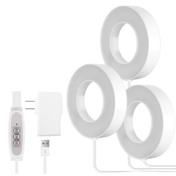 13W USB LED Grow Light Plant Lights with Full Spectrum and Timing