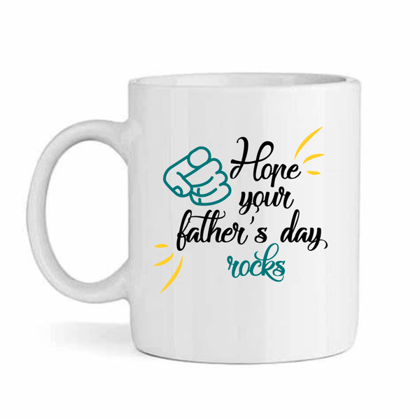 Father's Day Rocks - Father's Day-Valentines-Birthday-Christmas Pack Mug