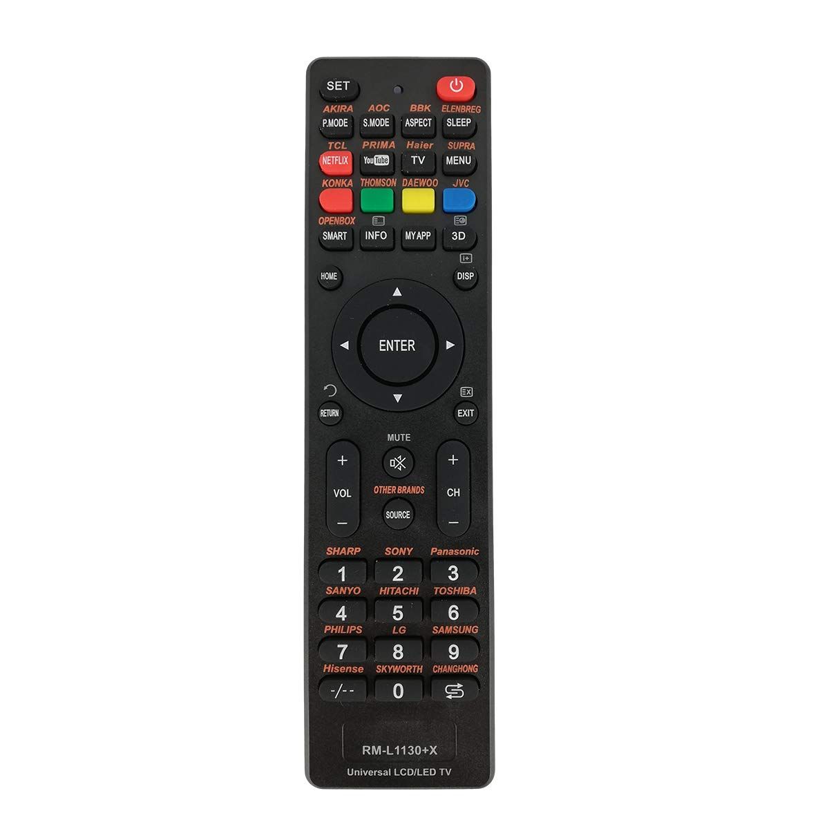 MS Universal Compatible Remote Control HUAYU RM-L1130+X | Buy Online in ...