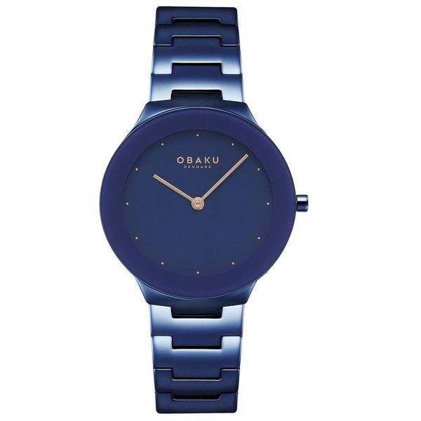 Obaku Spejl Ladies Ultra Slim Line Series Watch - V290LXLLSL