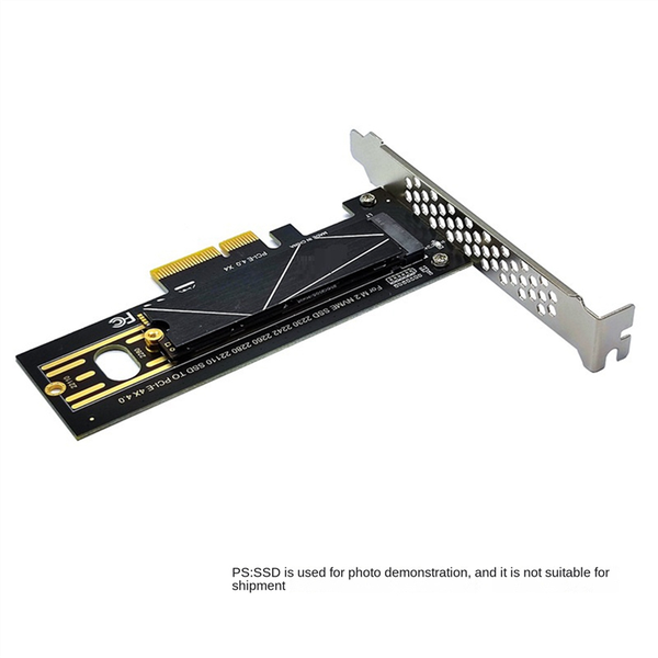M.2 NVMe SSD to PCI-E 4.0 Adapter Card PCI-E X4 4.0 GEN4 NVME KEY-M.2