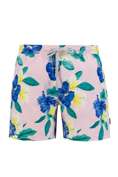 Men's Swim Shorts By John Frank/Hibiscus