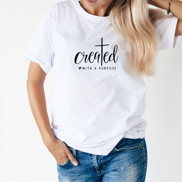 Gwisgo - Created with a Purpose T-shirt