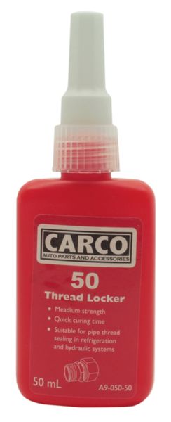 Carco 50 Pipe Thread Lock - 50ml