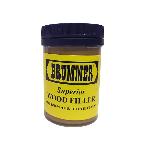 Brummer - Wood Filler - Memphis Cherry - 250g - 6 Pack