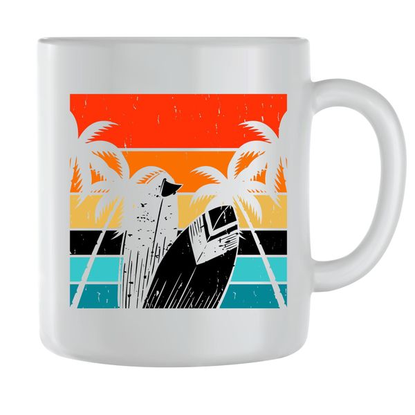 Ready Boards Coffee Mugs for Men Women with Surfing Graphic Cups Present099