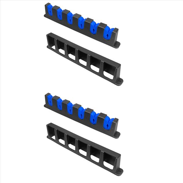 Fishing Pole Wall Mount For Boat Vertical 6-Rod Organizer Racks