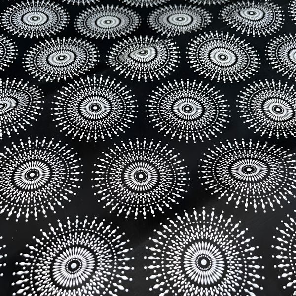 Da Gama Three Cats ShweShwe Cotton Fabric(10 meter)Prints|Plains|Panels
