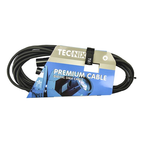 Tecnix 3Pin Digital DMX Cable XLR to XLR -2m