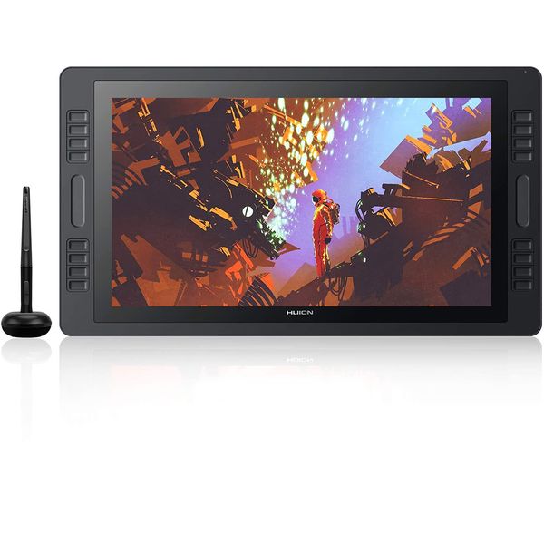 Huion KAMVAS 20 Drawing Pen Display Graphics Monitor