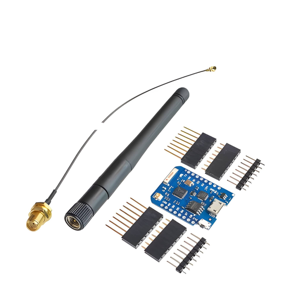 BMT D1 Mini Pro ESP8266-16M + 2.4GHz Antenna