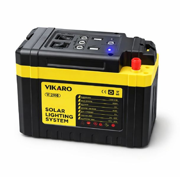 12V 8Ah Rechargeable Power Bank Battery with LED Light &amp; USB Output