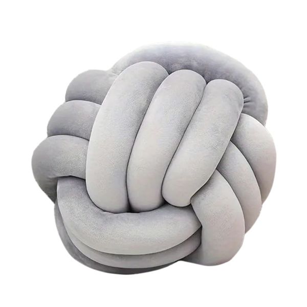 Knot Pillow Ball Cushion - Various Colours