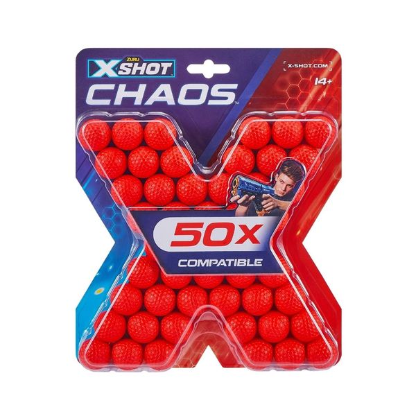 X-Shot Chaos Foam Dart Refills