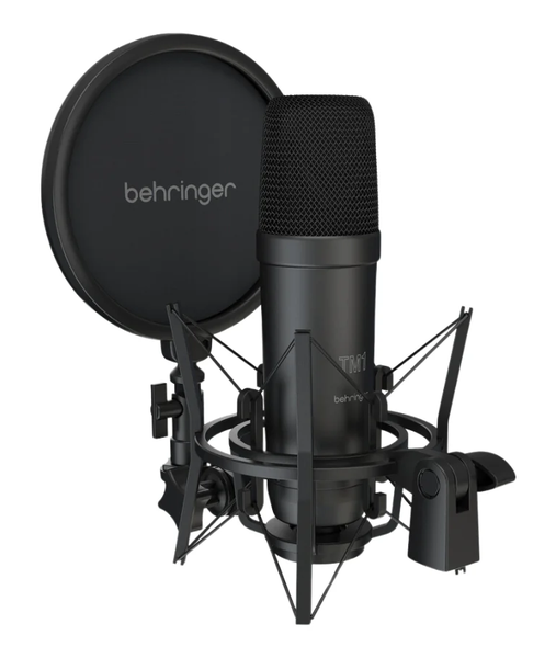 Behringer TM1 Cardioid Condenser Microphone Complete Package - Dark Edition