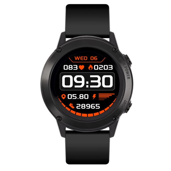 Reflex Active Series 18 Silicone Strap Smart Watch