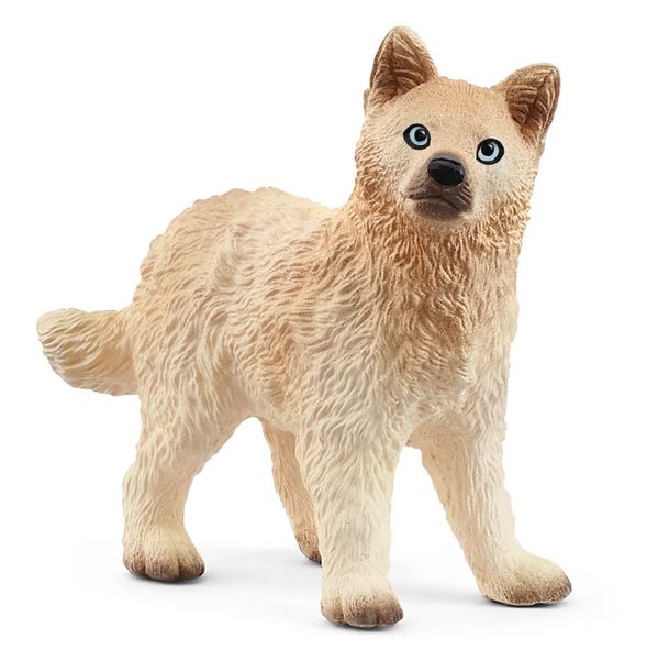Schleich Wild Life - Arctic Wolf Cub - 5cm Long