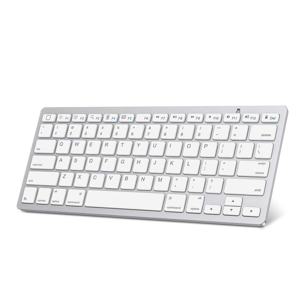 Ergonomic Design Wireless Bluetooth Keyboard