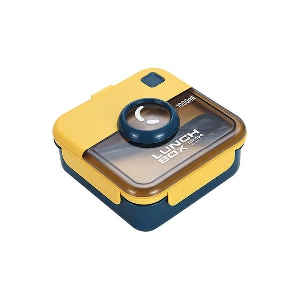 Mellow 1000ml Lunch Box-Square Shaped