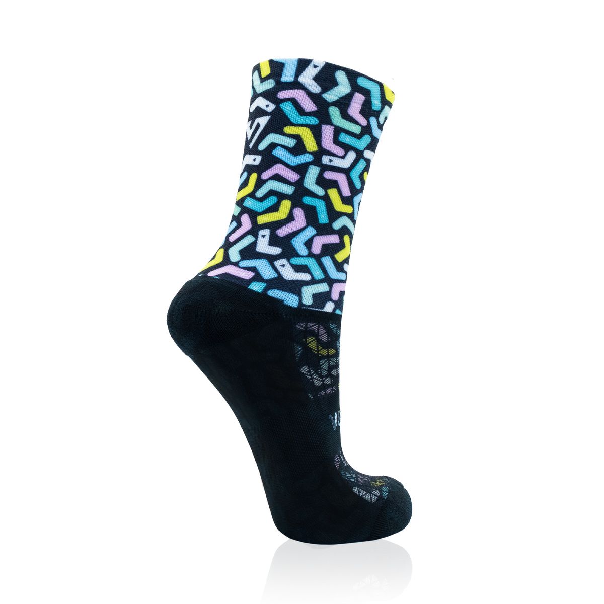 Versus Socks Elite Socks Black Shop Today. Get it Tomorrow