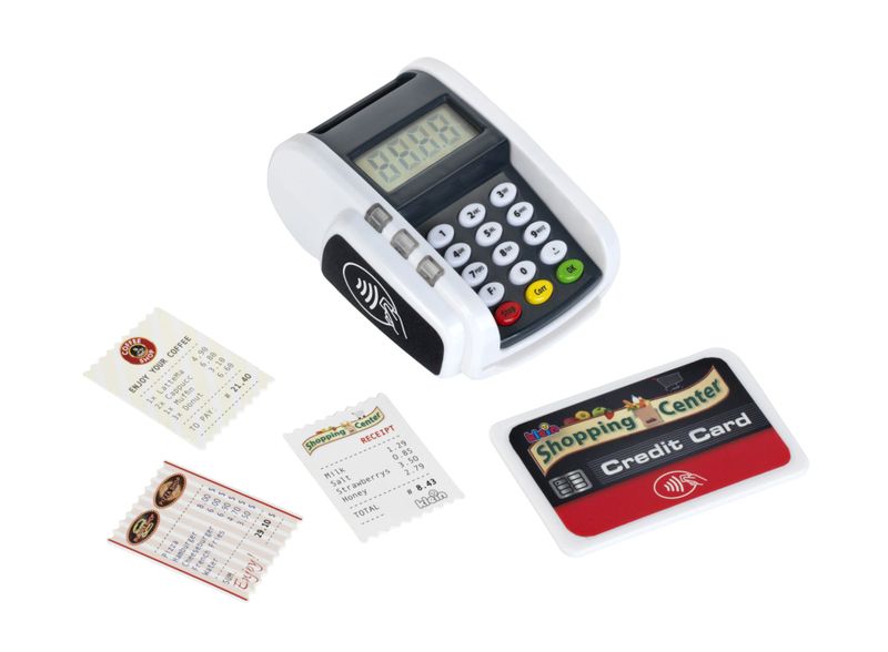 Klein Toys Point of Sale Terminal with Light &amp; Sound - 11cm Long